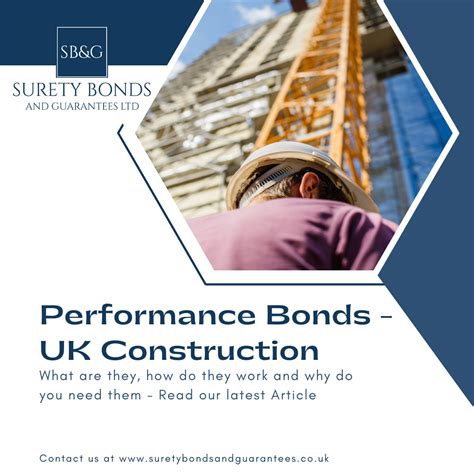 performance bonds uk.